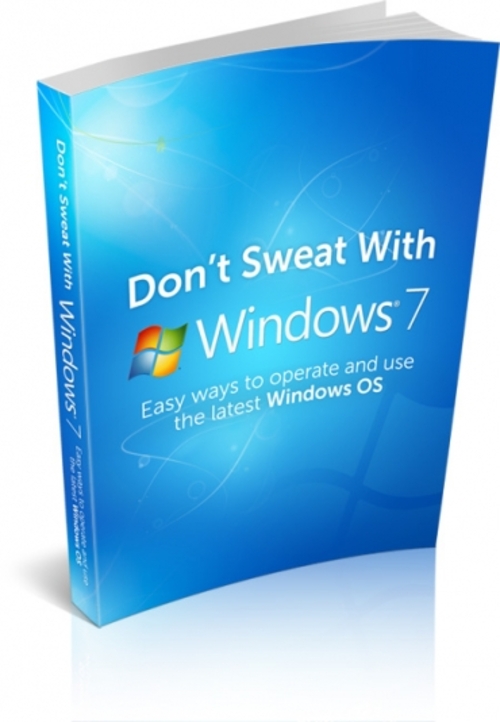Product picture Dont Sweat With Windows 7