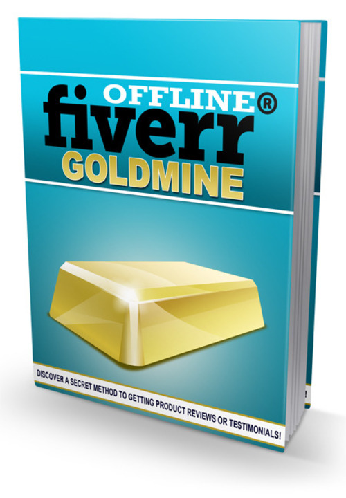 Product picture Offline Fiverr Goldmine