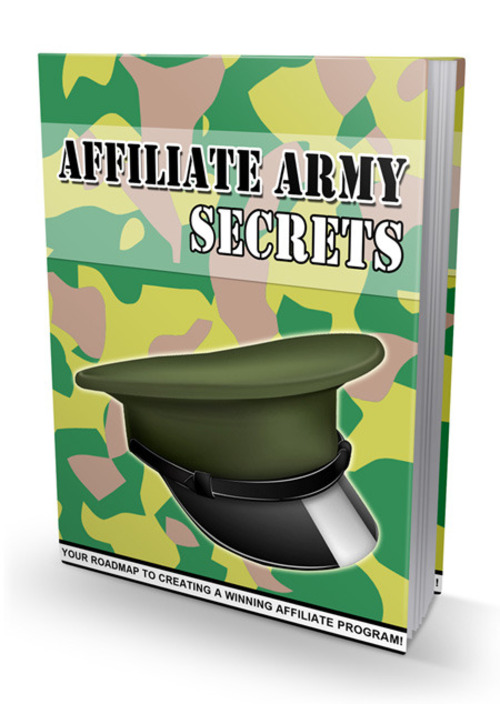 Product picture Affiliate Army Secrets 