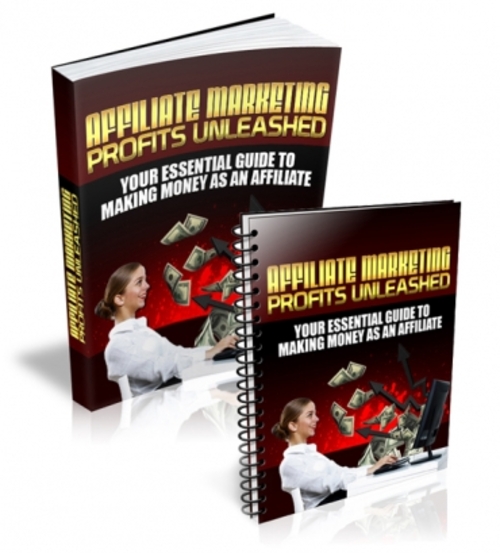 Product picture Affiliate Marketing Profits Unleashed 